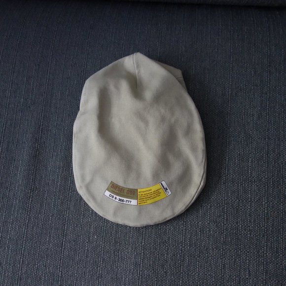Diesel DS9 Cabbie Style Brown 100% Cotton Made in Italy Adjustable Hat Size I - Picture 9 of 16